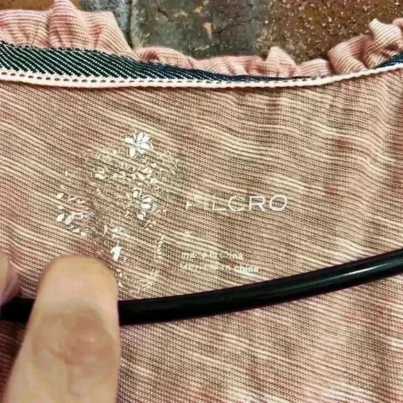 Anthropologie Pilcro & The Letterpress Ruffle Layered Tank Size Small - Picture 5 of 7